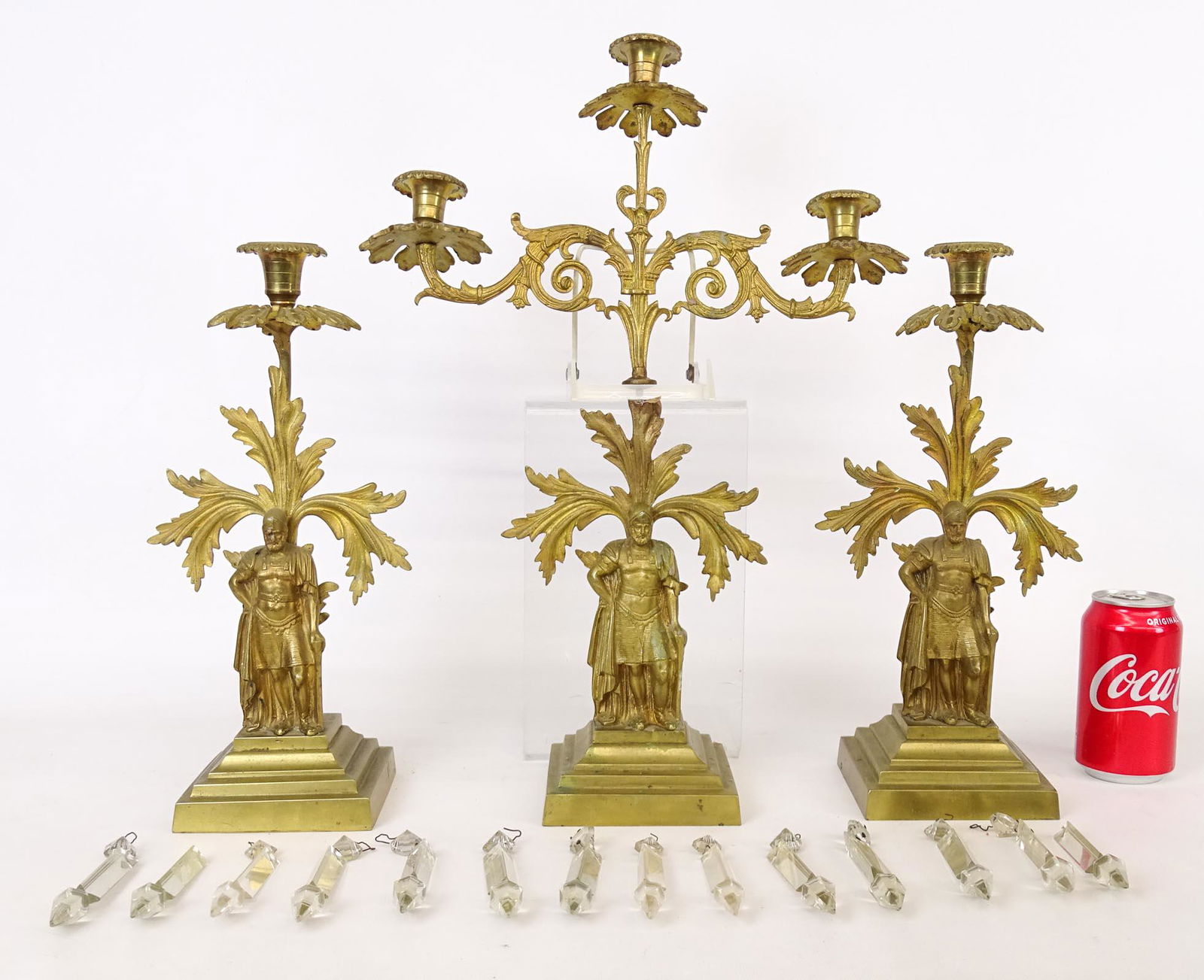 19th c. Garniture Set (1 of 7)