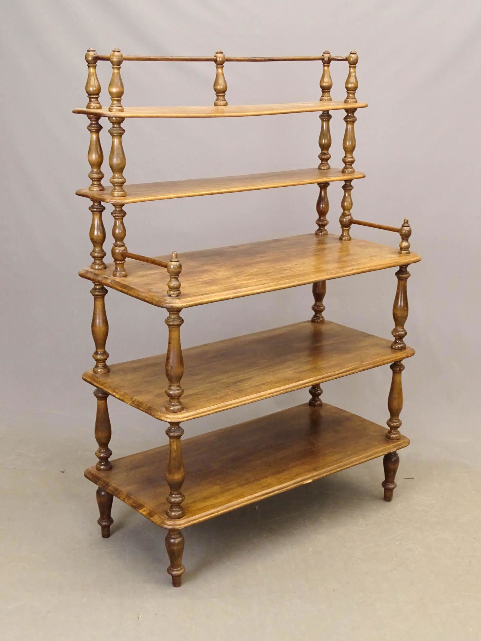 19th c. Etagere (1 of 3)