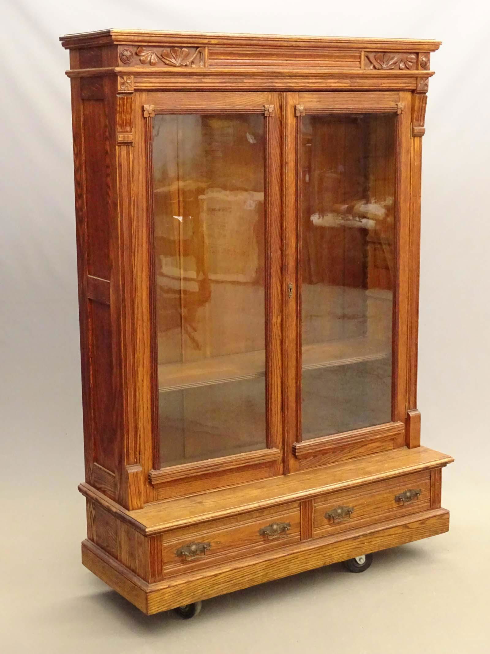 Oak Bookcase (1 of 5)