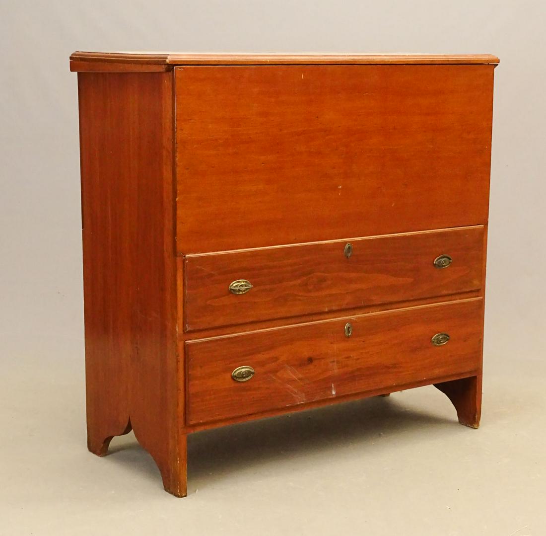 19th c. Blanket Chest (1 of 4)