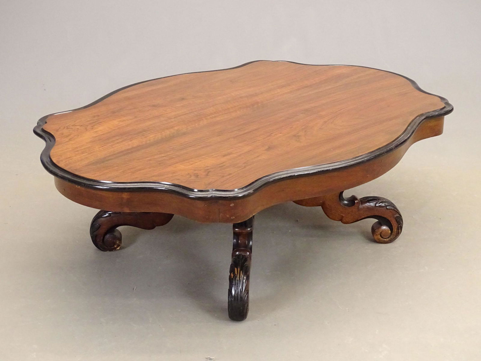 Mahogany Coffee Table (1 of 3)