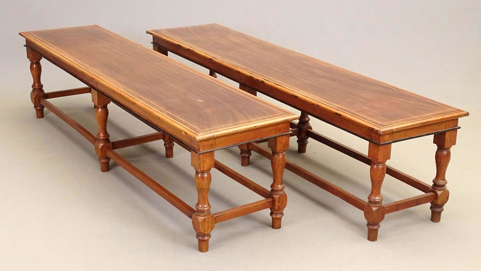 Pair Early Benches (1 of 3)