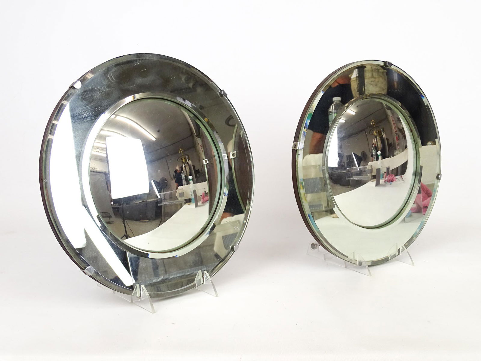 Pair Decorative Wall Mirrors (1 of 3)
