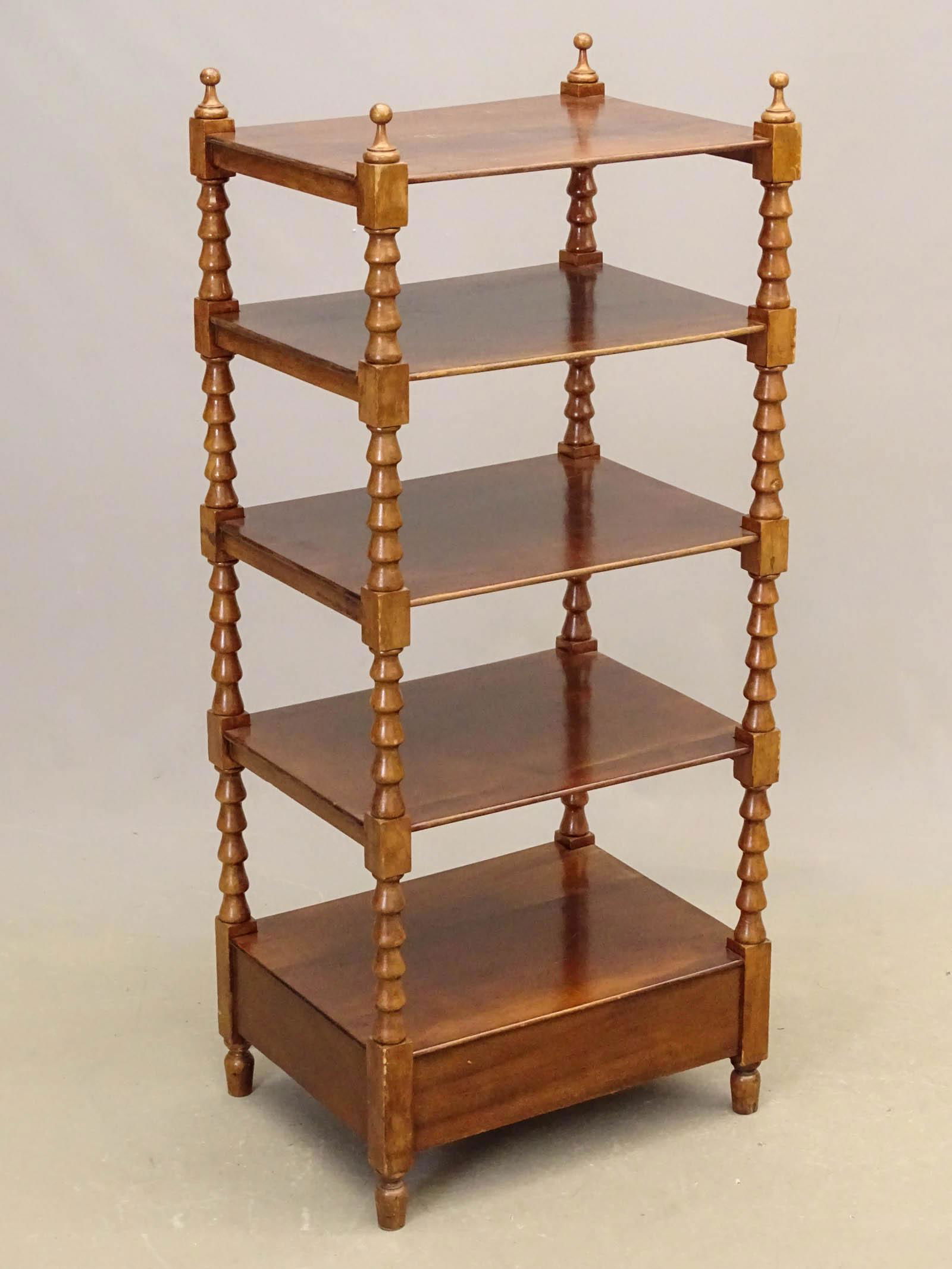 19th c. Etagere (1 of 4)