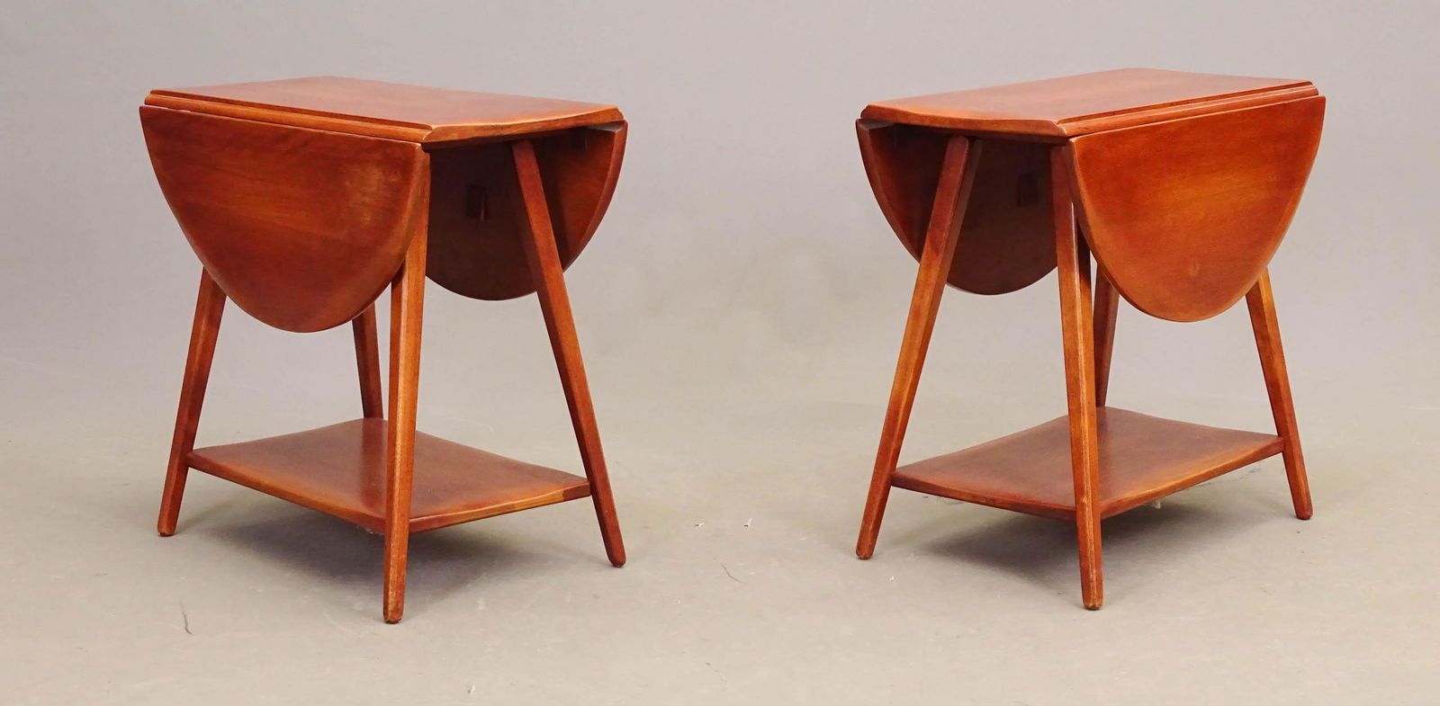 Cushman Maple Dropleaf Tables (1 of 3)