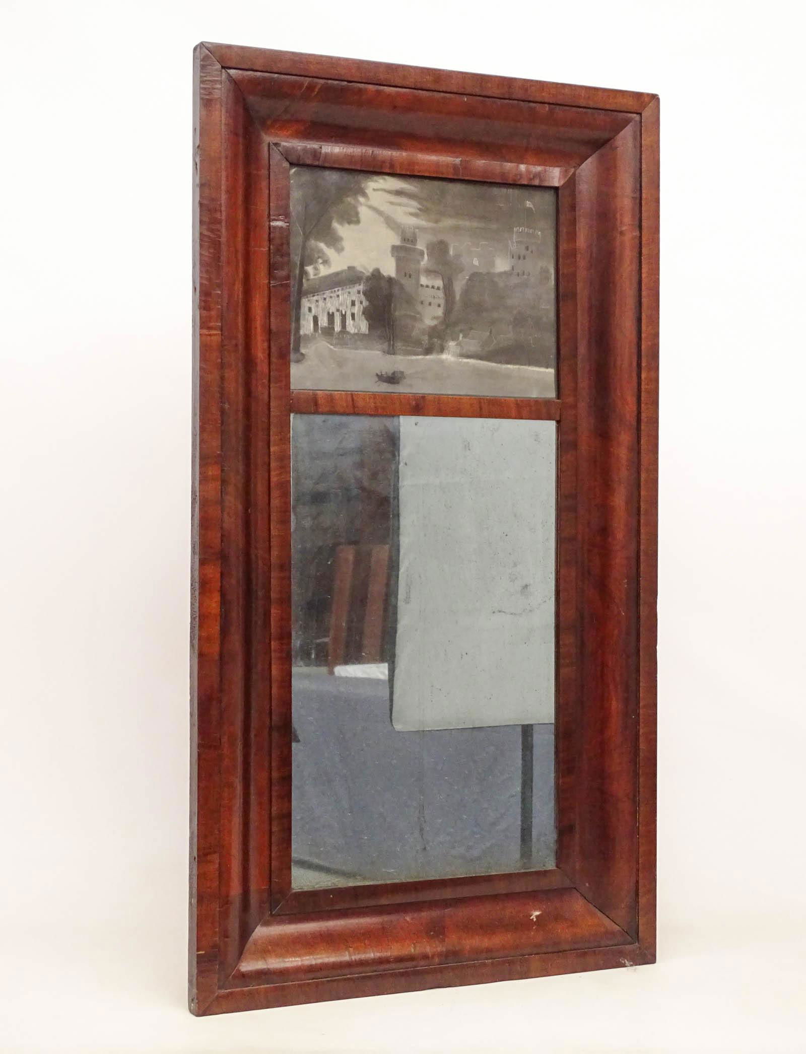 19th c. Ogee Mirror (1 of 3)