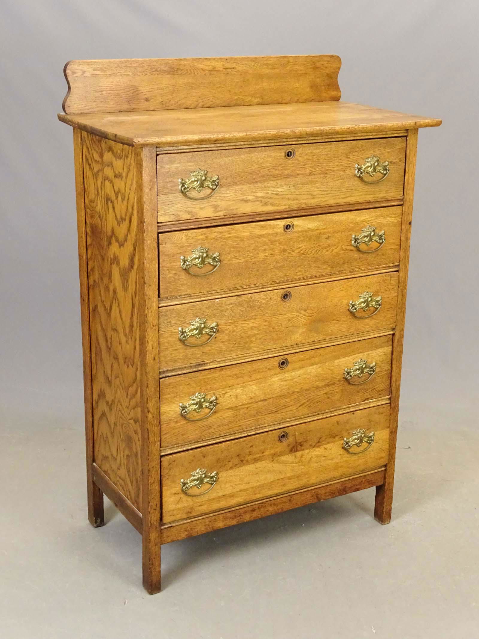 Victorian Chest of Drawer (1 of 5)