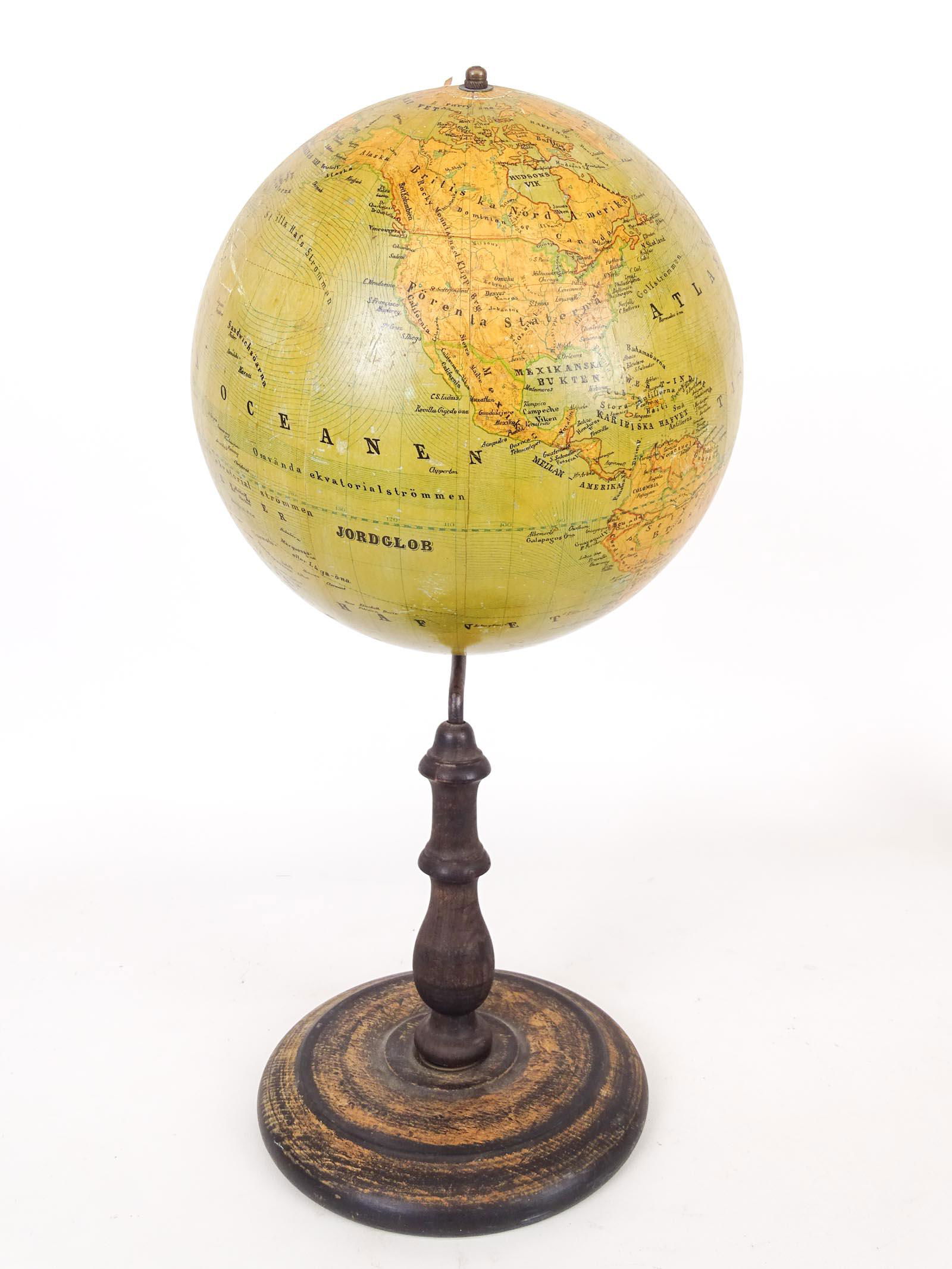 Globe on Stand (1 of 3)
