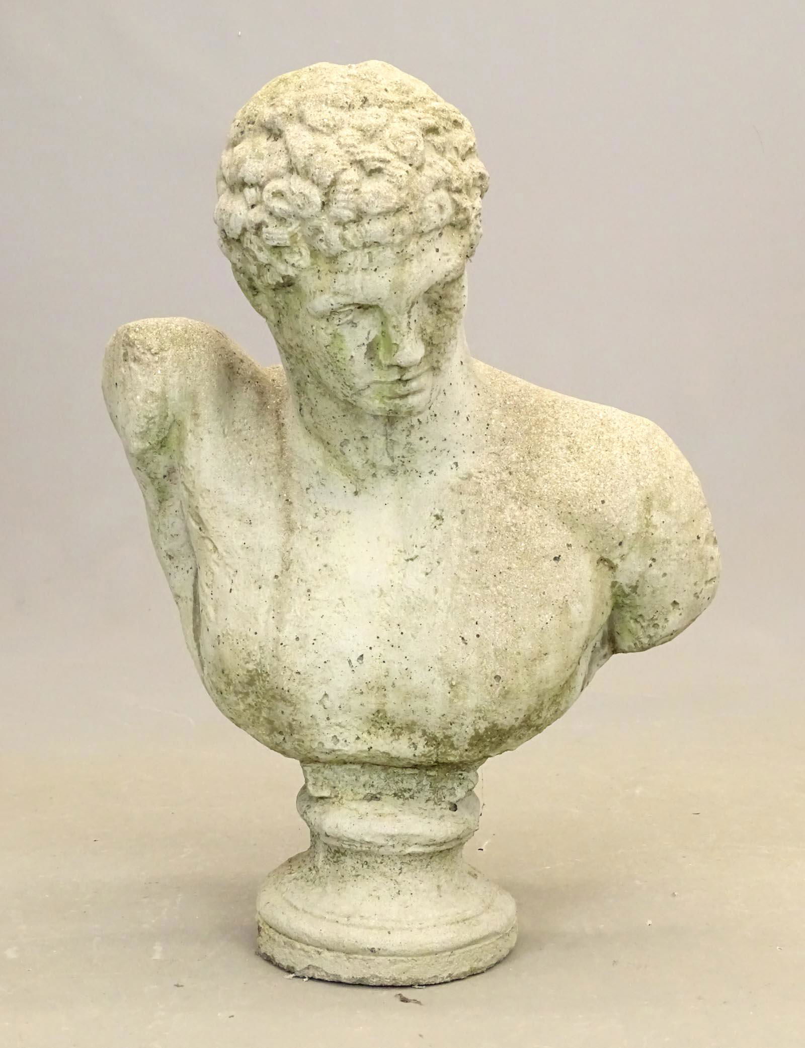 Stone Classical Bust (1 of 3)