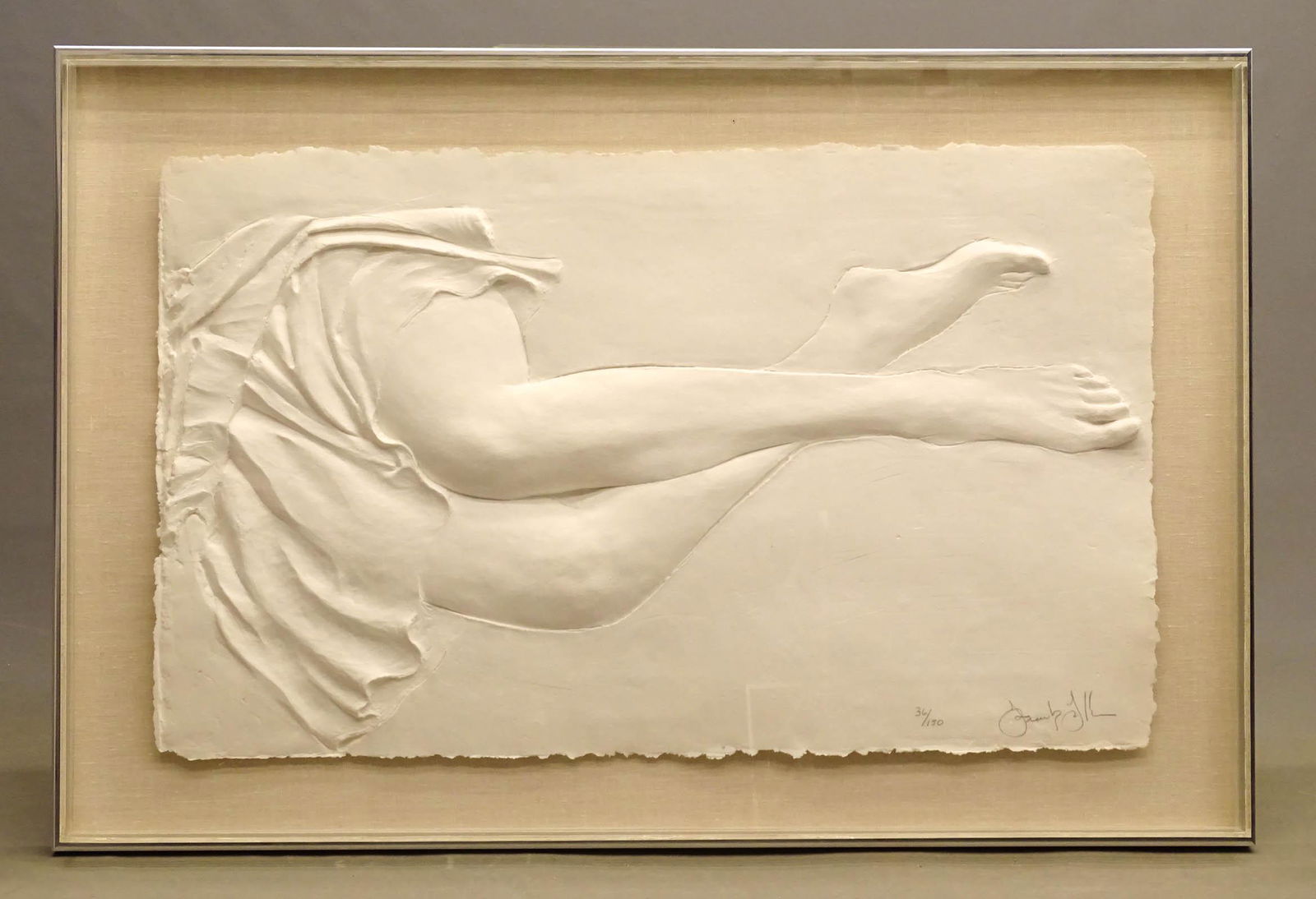 Large Paper Sculpture (1 of 7)