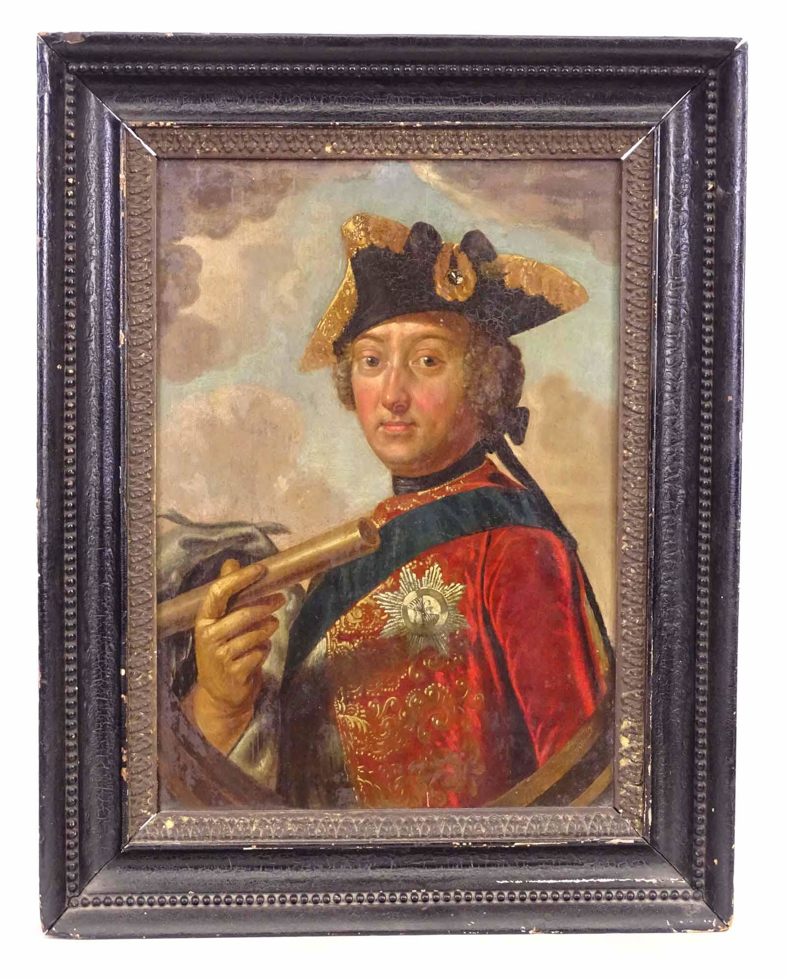 Continental School, Portrait of a Sea Captain (1 of 4)