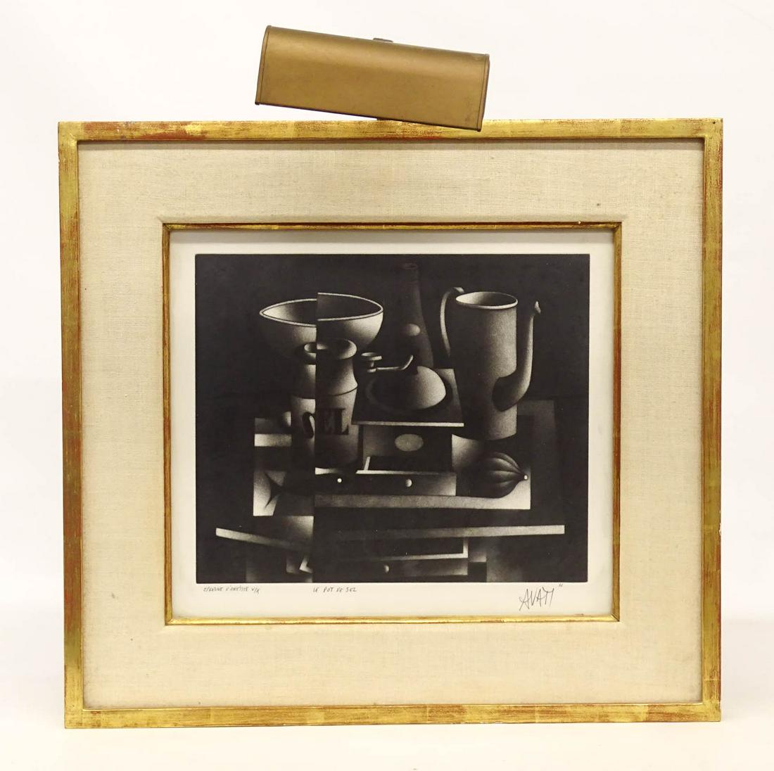 Mario Avati (France 1921-2009) (1 of 5)