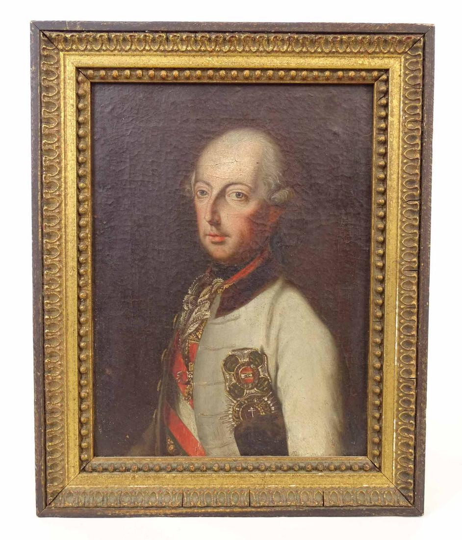 Continental School, Portrait of a Gentleman (1 of 3)