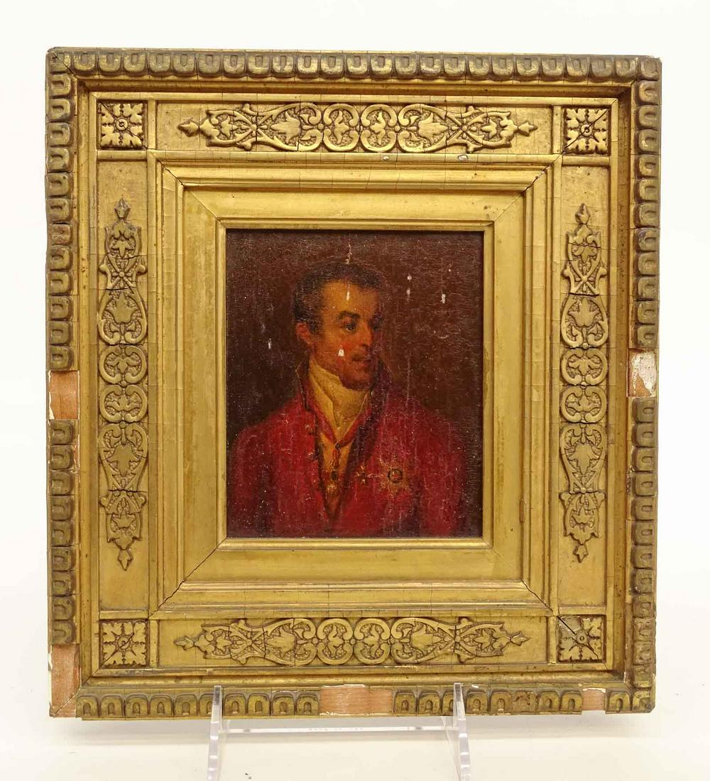 Continental School, Portrait of a Gentleman (1 of 4)