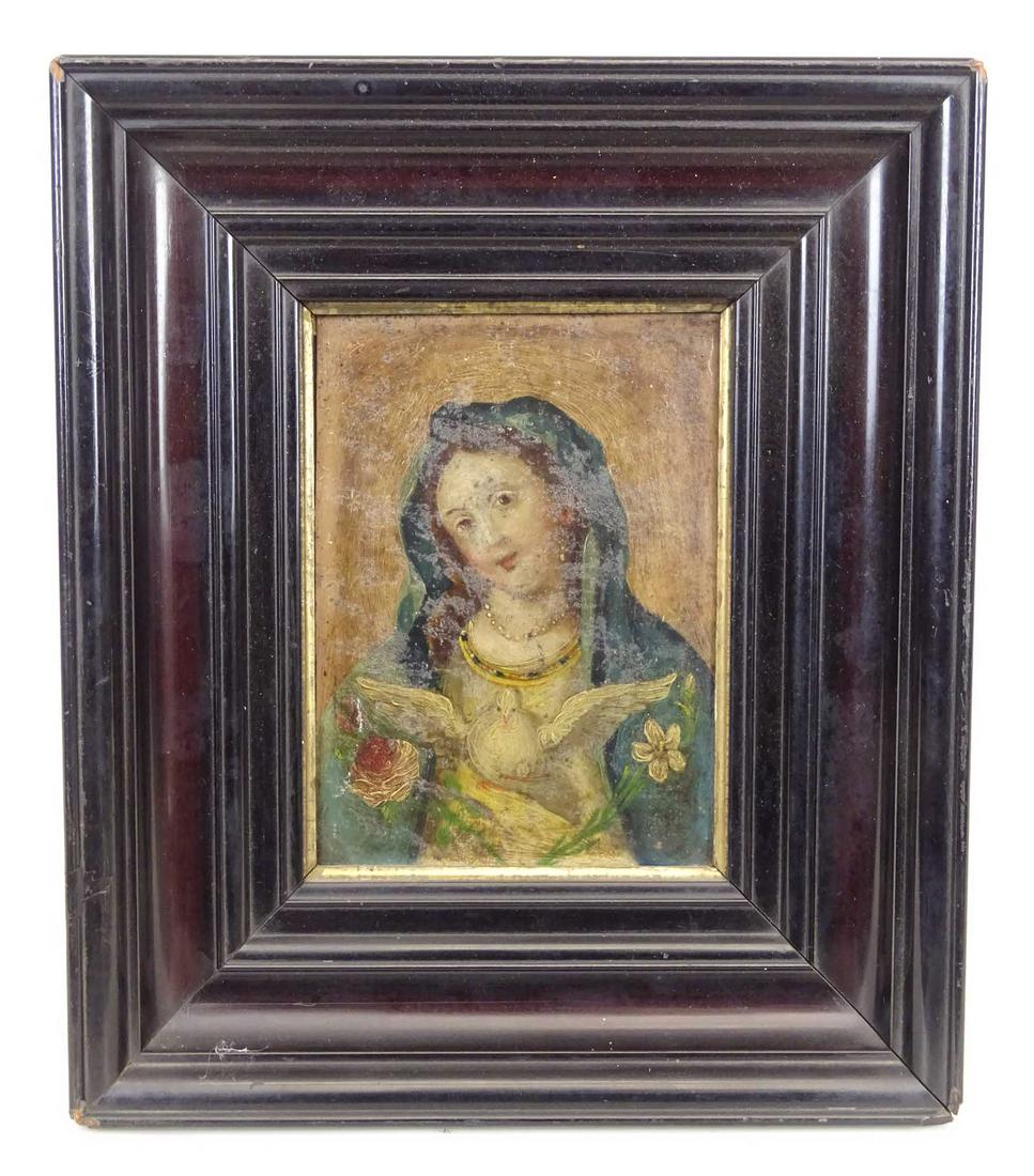 Continental School, Portrait of Religious Figure (1 of 3)