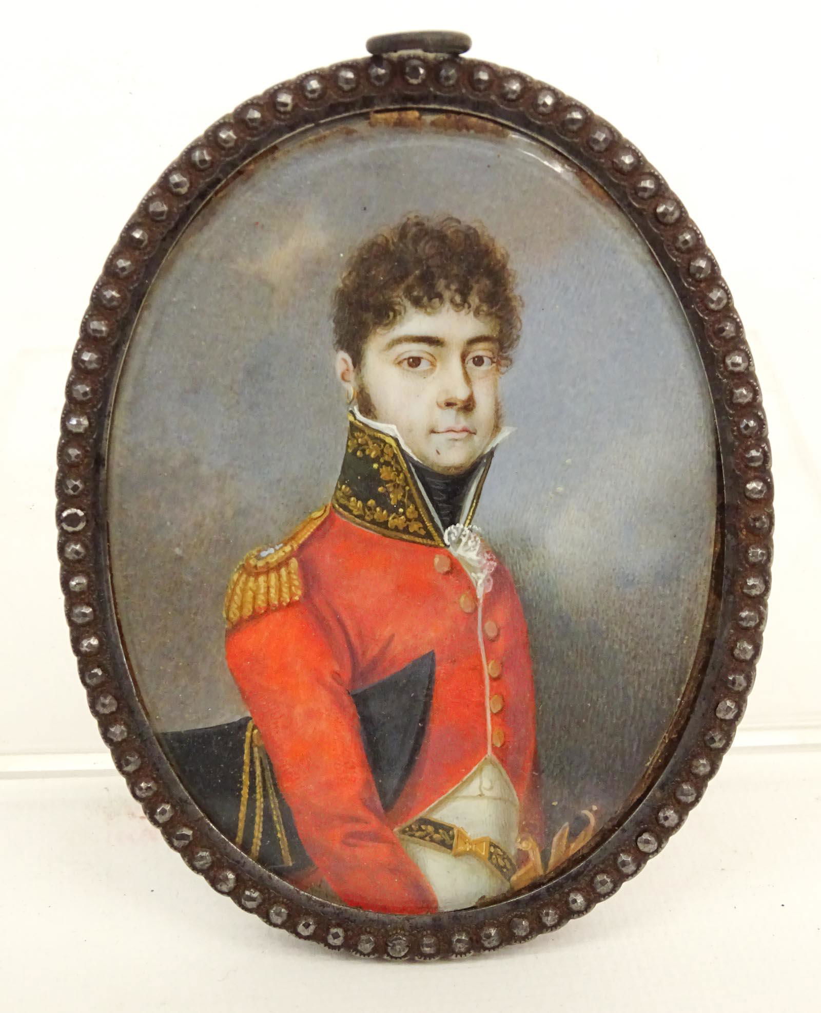 Early Miniature Oval Portrait (1 of 2)