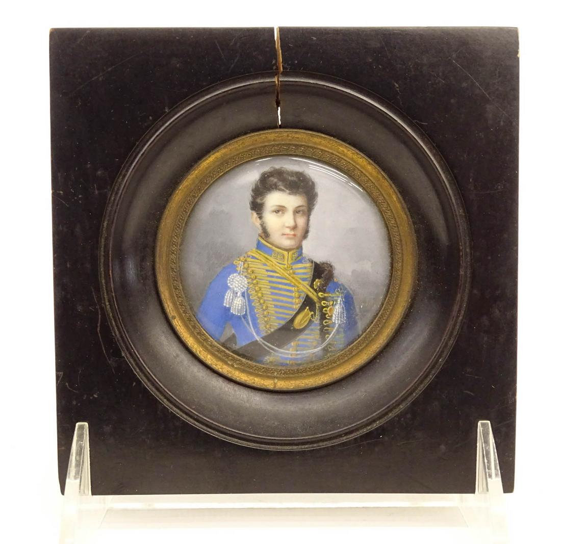 Early Miniature Portrait (1 of 3)