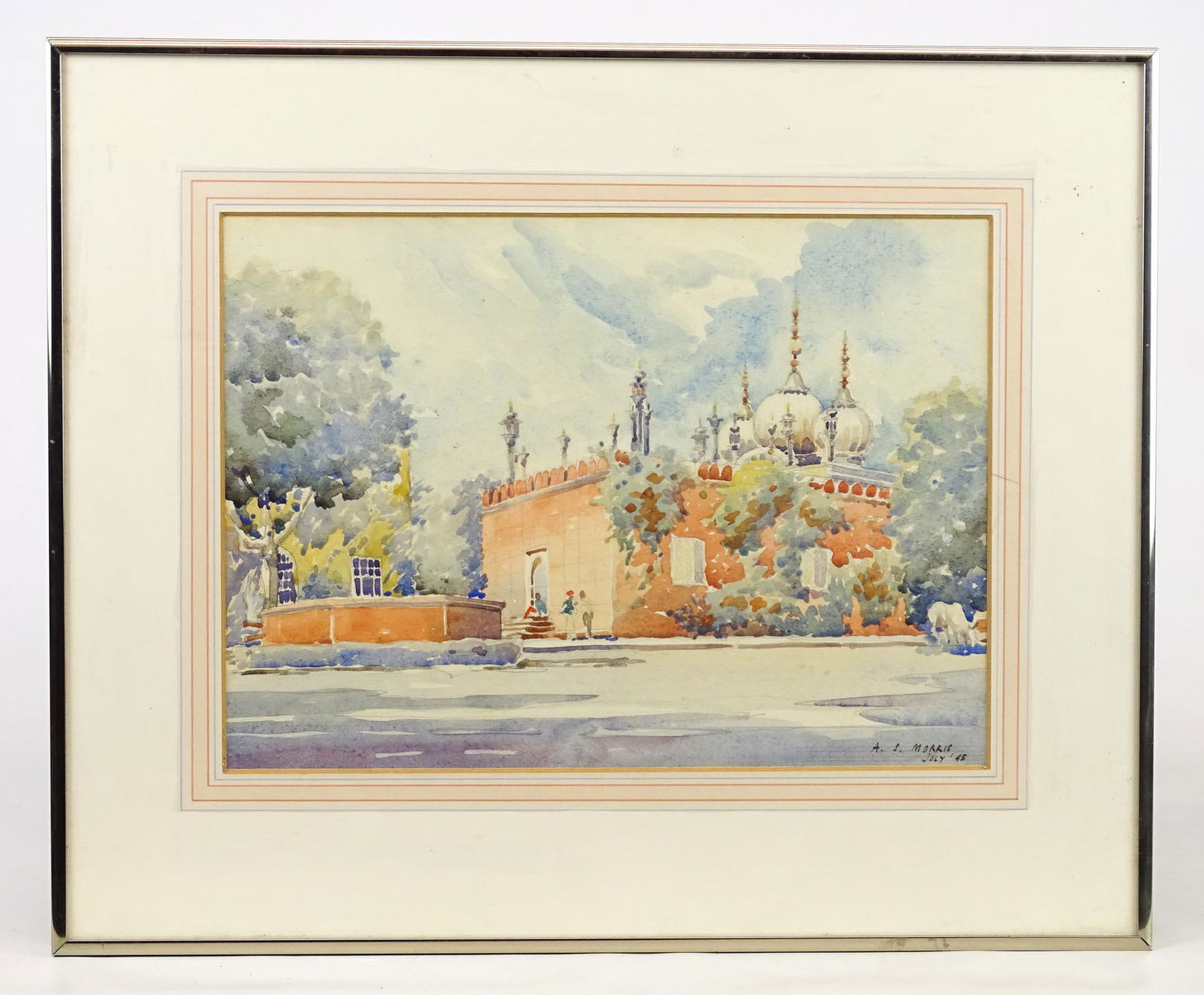 Morris (20th Century), Watercolor (1 of 5)