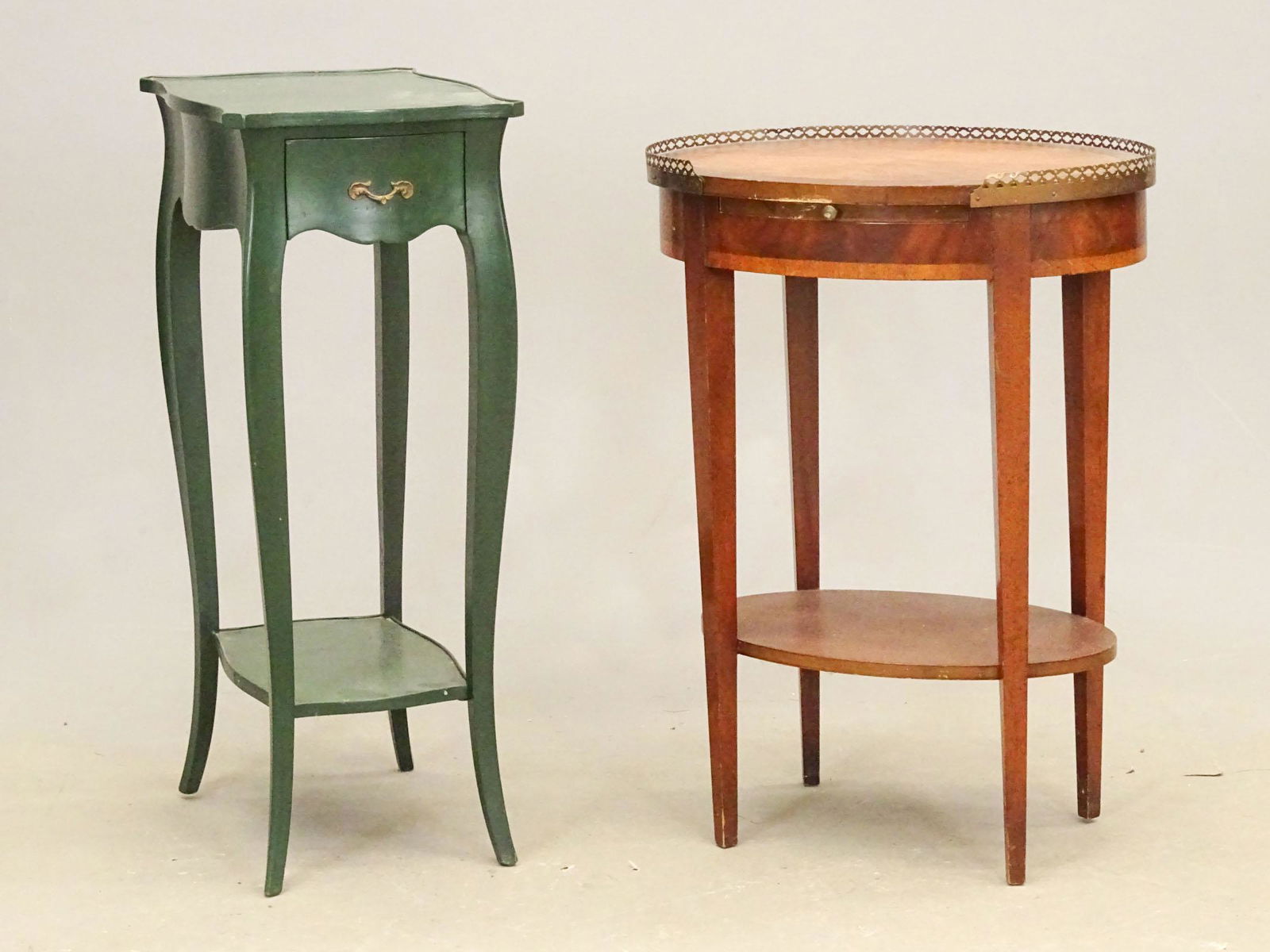 Two French Style Tables (1 of 7)