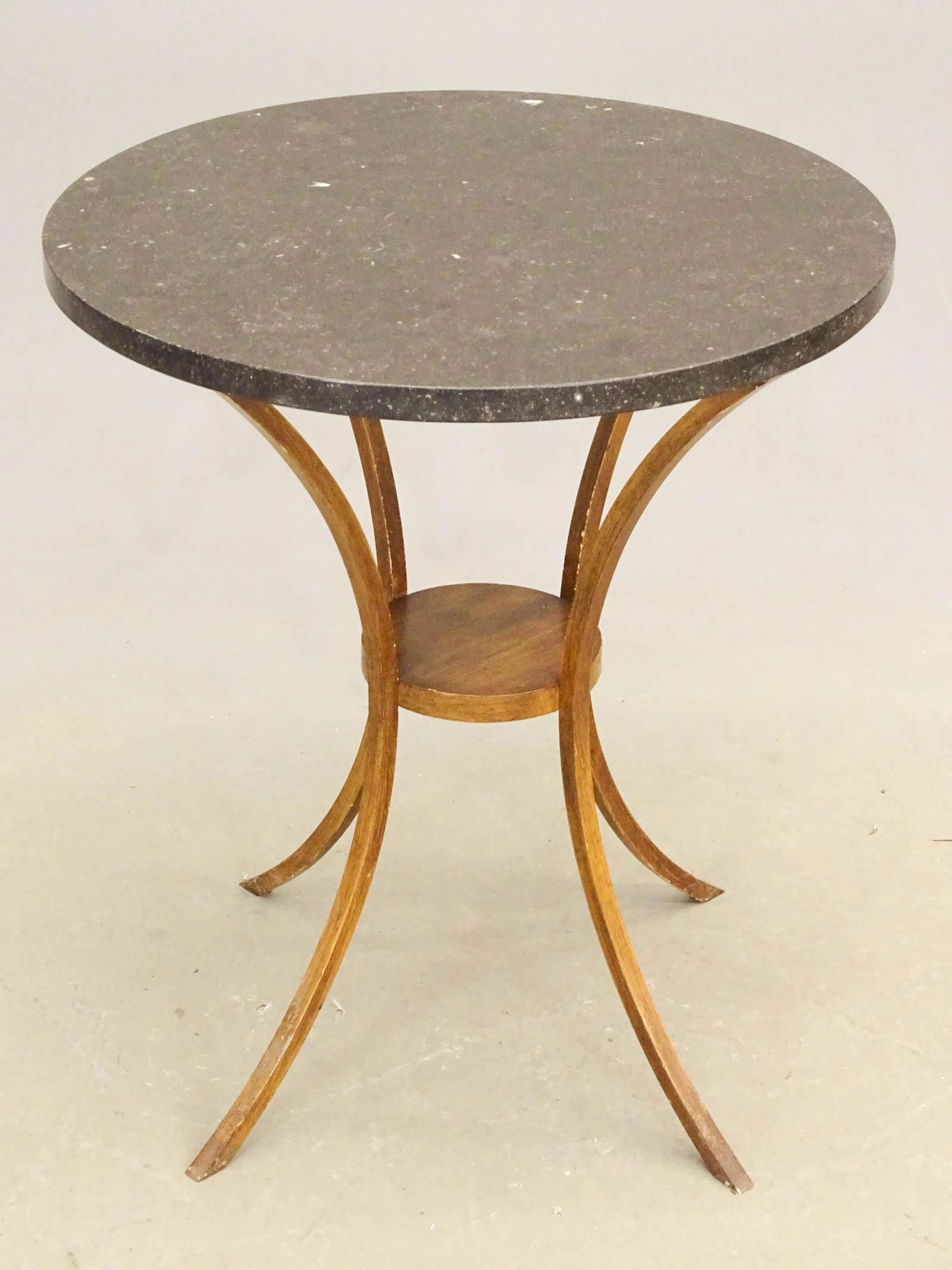 Marble Top Table (1 of 2)