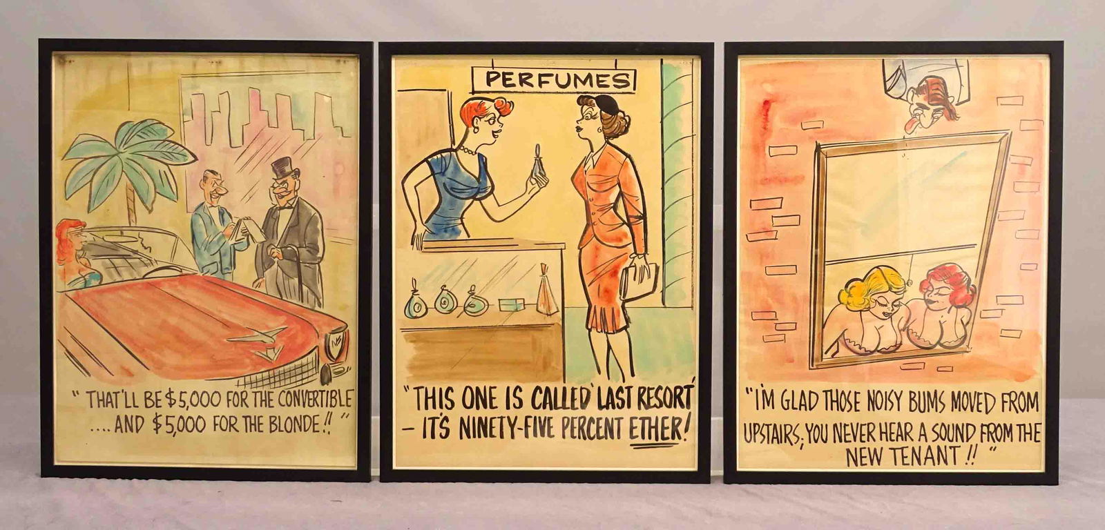 Original Watercolors (1 of 5)