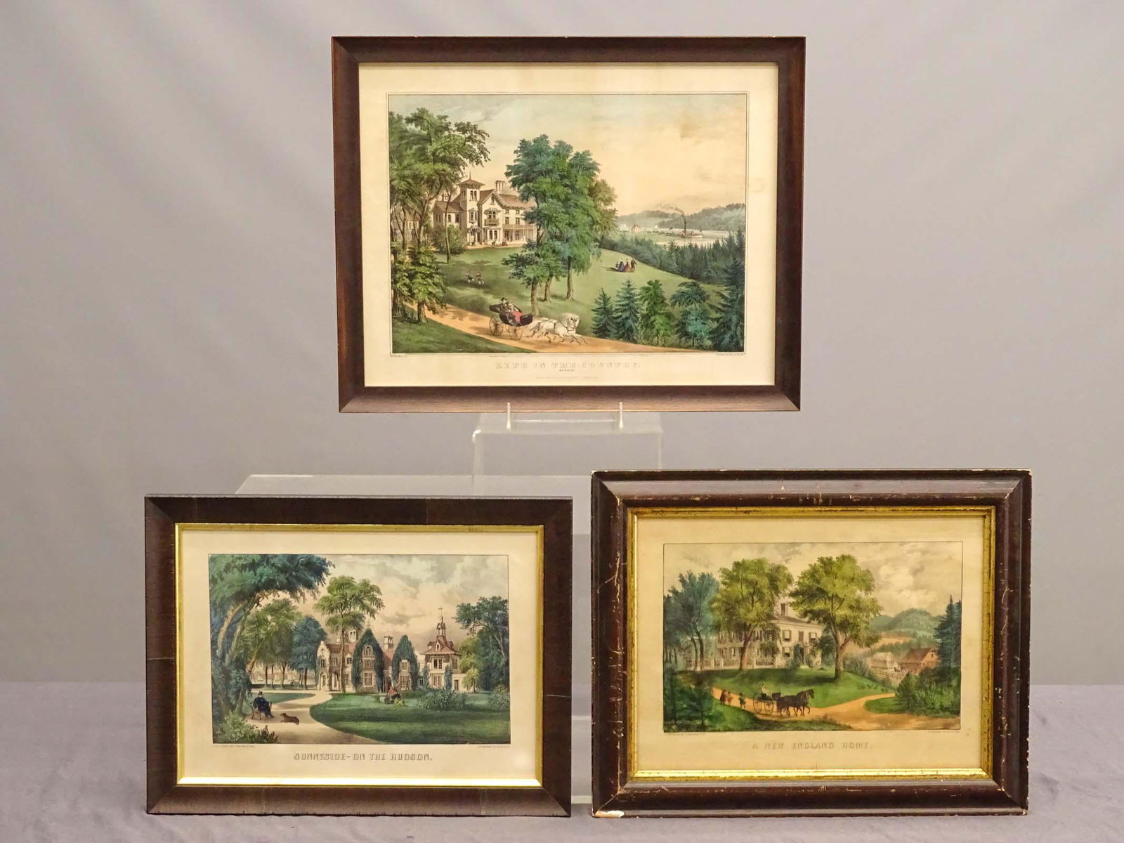 Currier & Ives Lot (1 of 8)