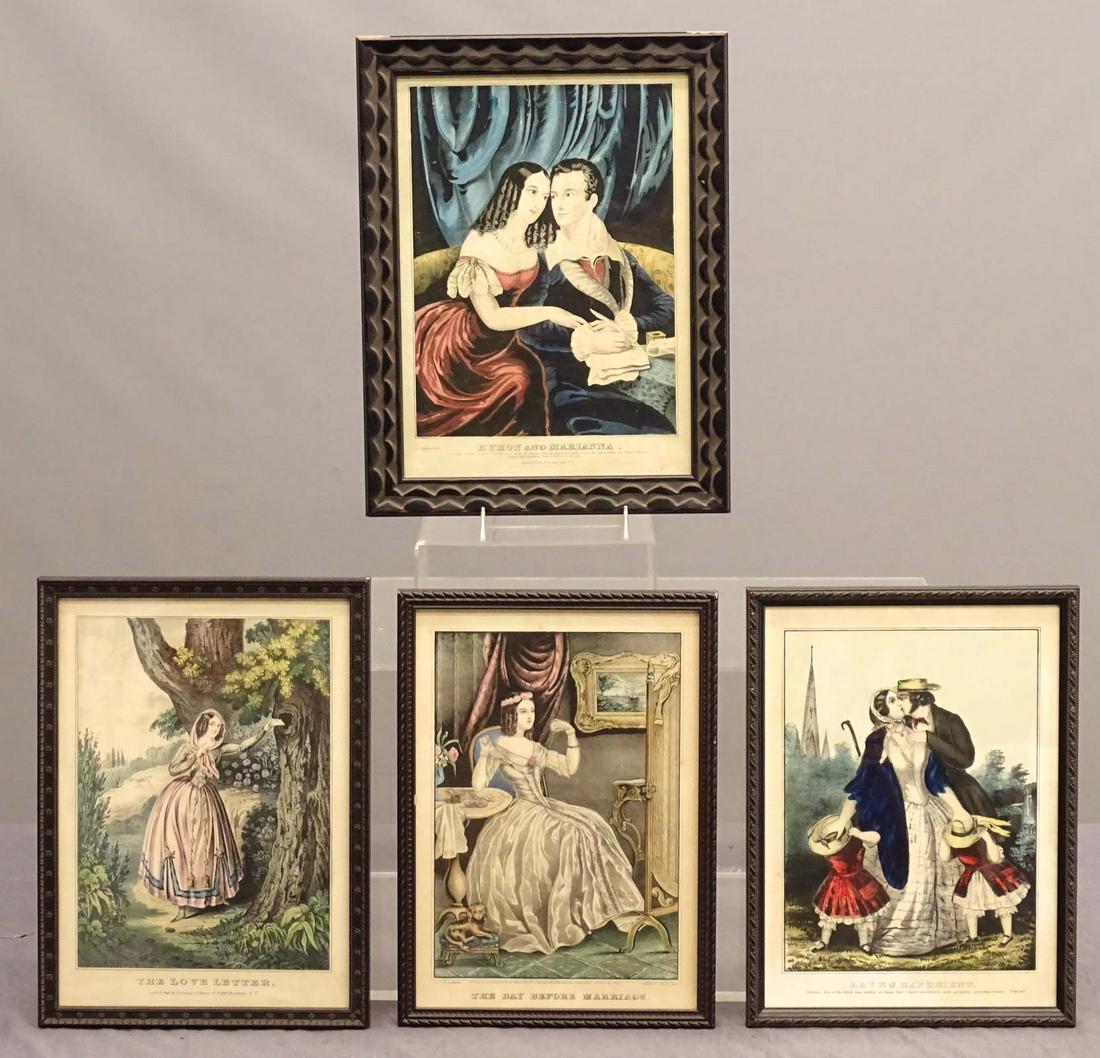 Currier & Ives Lot (1 of 9)