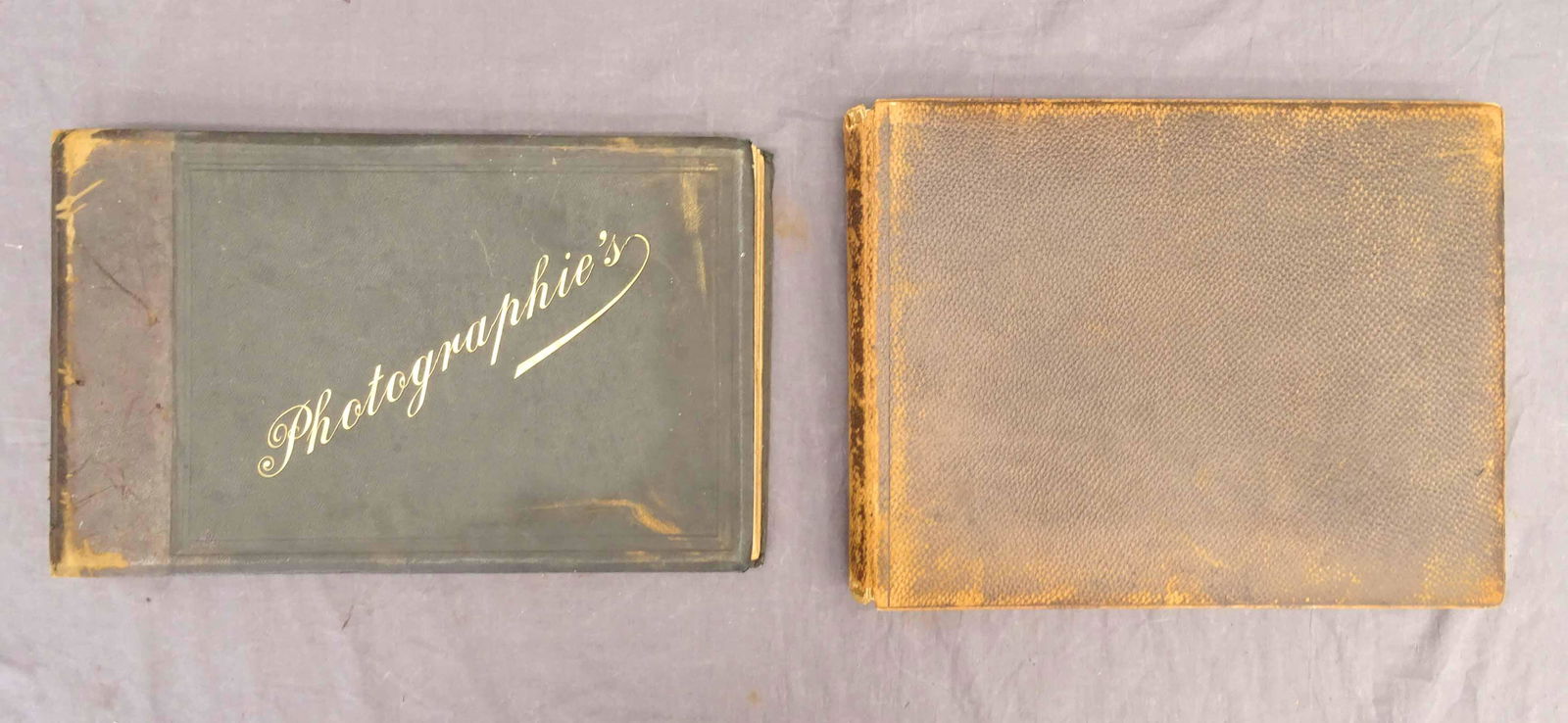 Grand Tour Photograph Albums (1 of 7)