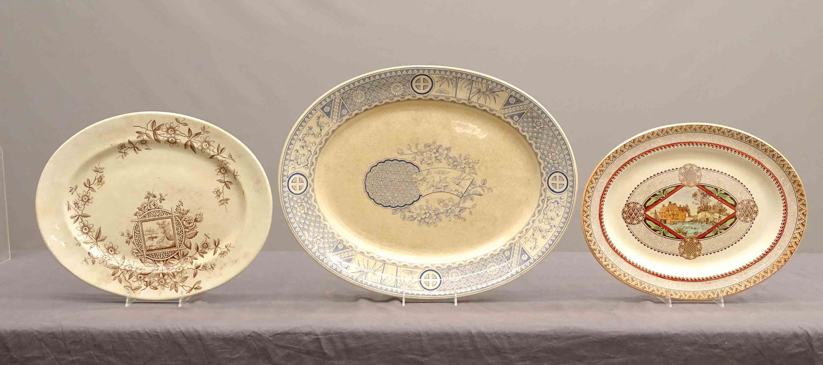 19th c. Platters (1 of 8)