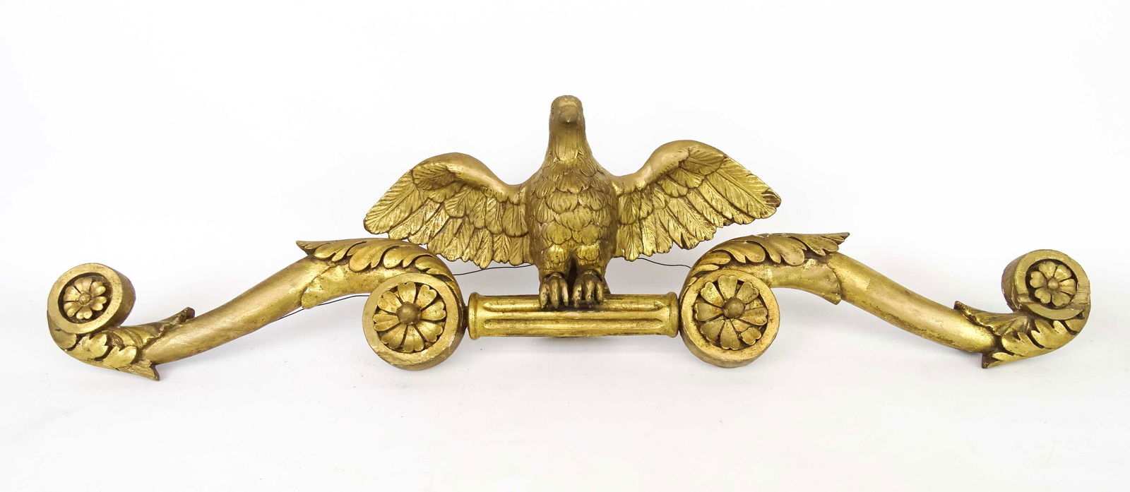 Carved Wooden Eagle (1 of 3)