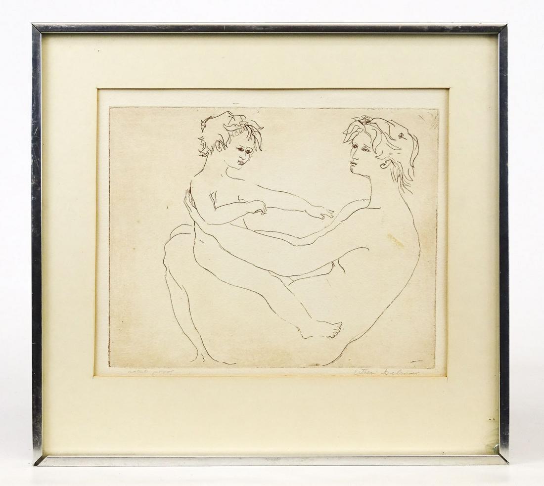 Esther Morganstern Gilman (Born 1922) (1 of 6)