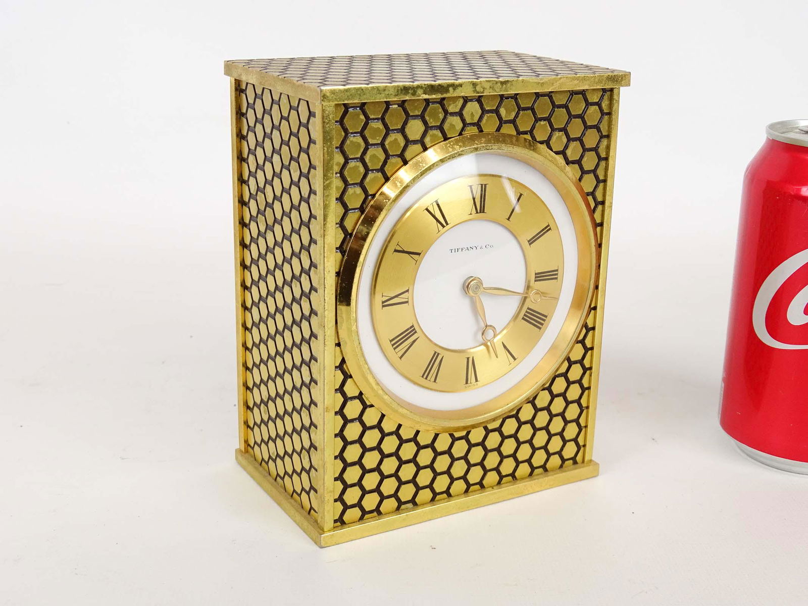 Tiffany Shelf Clock (1 of 4)