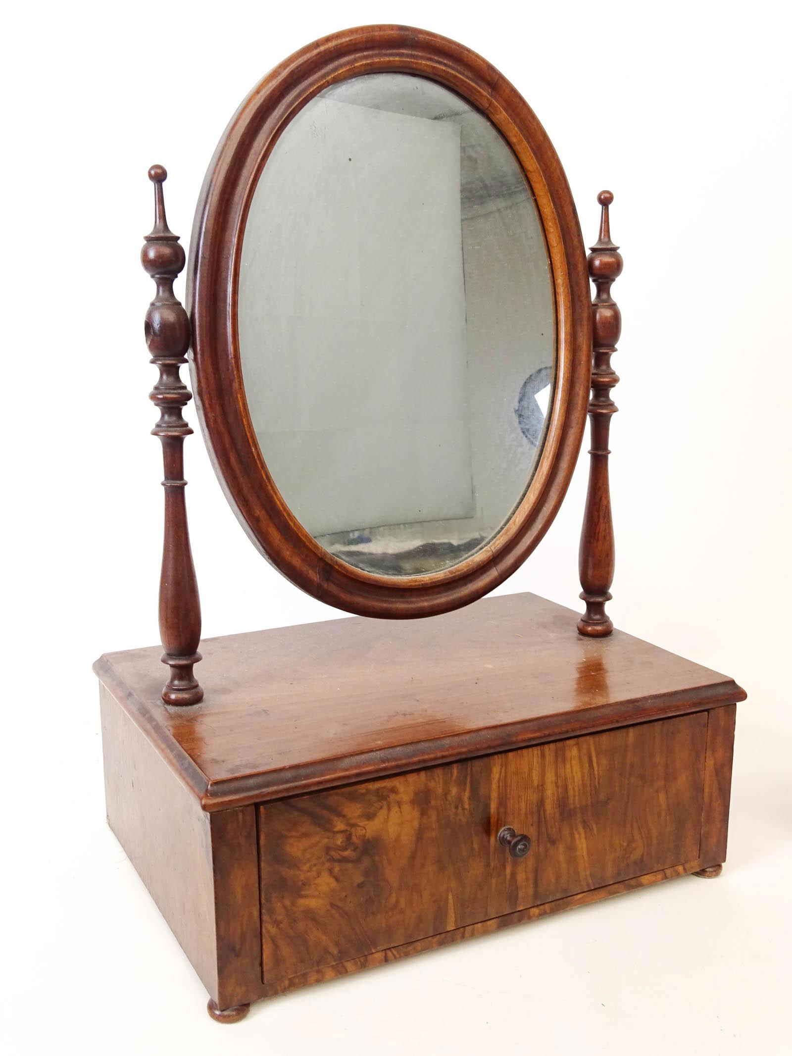 Early Dresser Mirror (1 of 3)