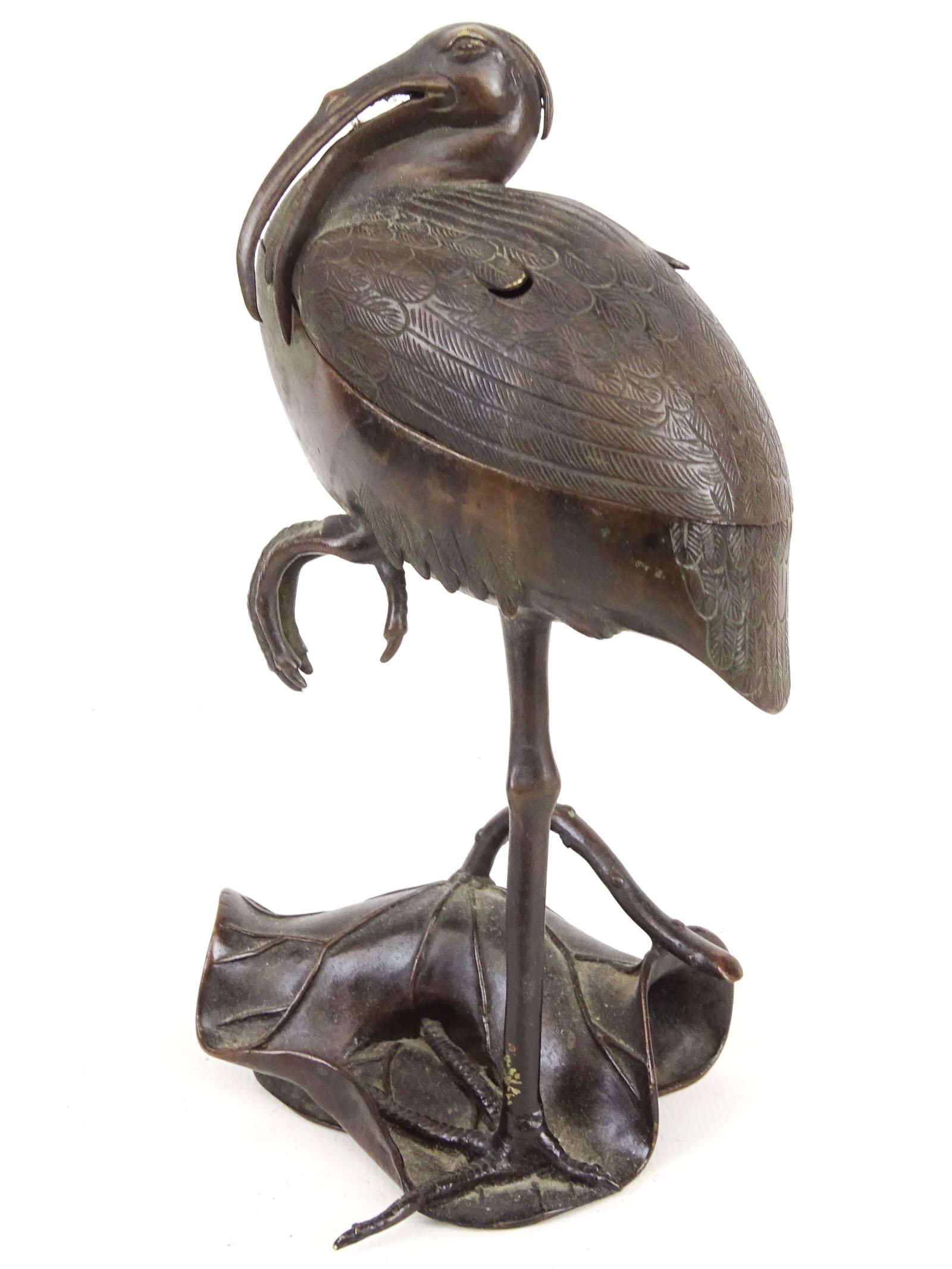 Bronze Stork (1 of 4)