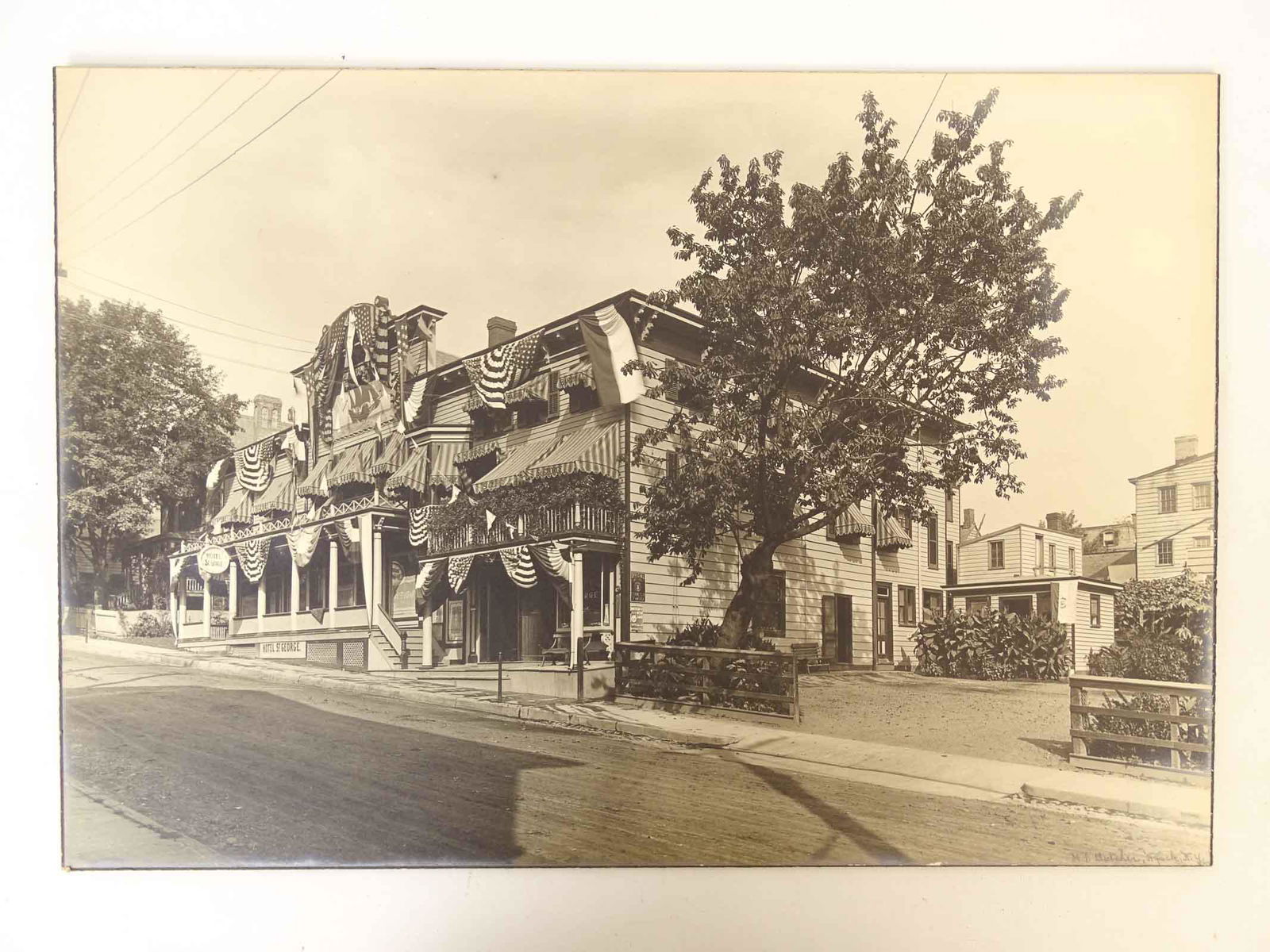 Hotel, Nyack Large Original Photograph (1 of 2)