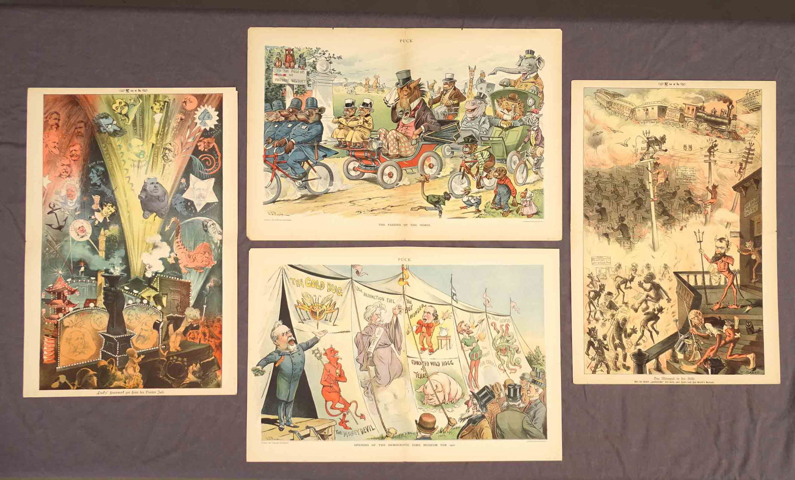 Puck Political Cartoon Prints (4) (1 of 6)