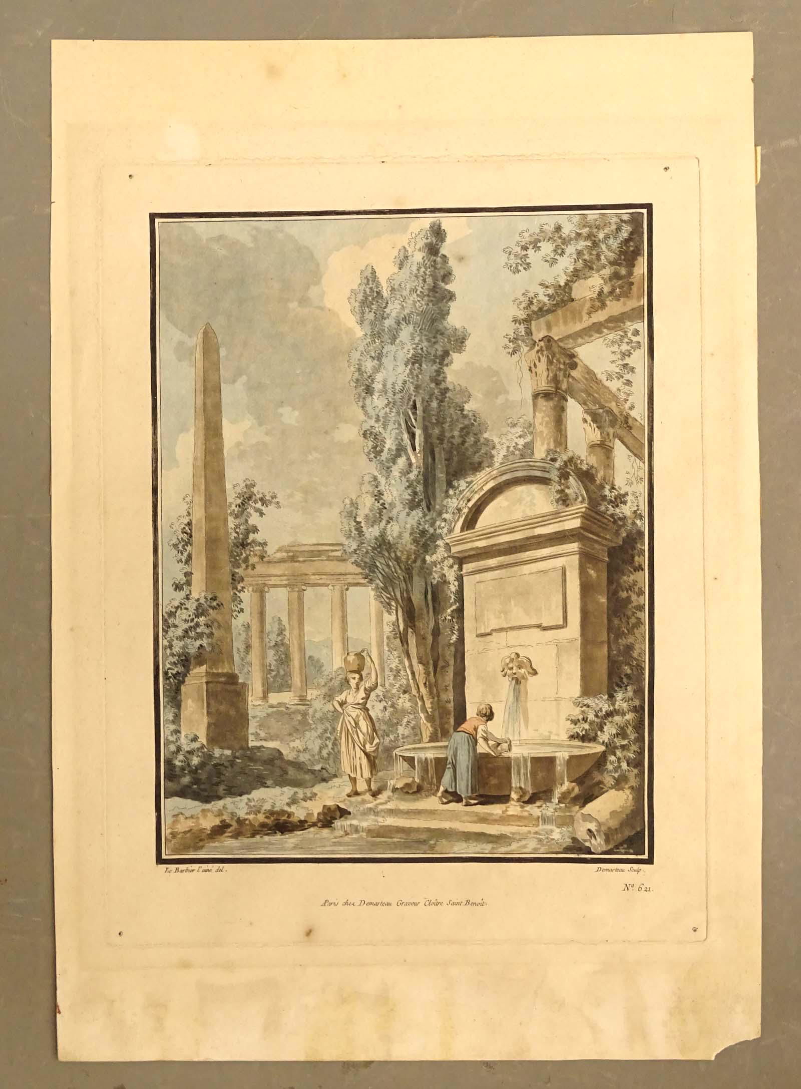 Old Master French Print (1 of 2)