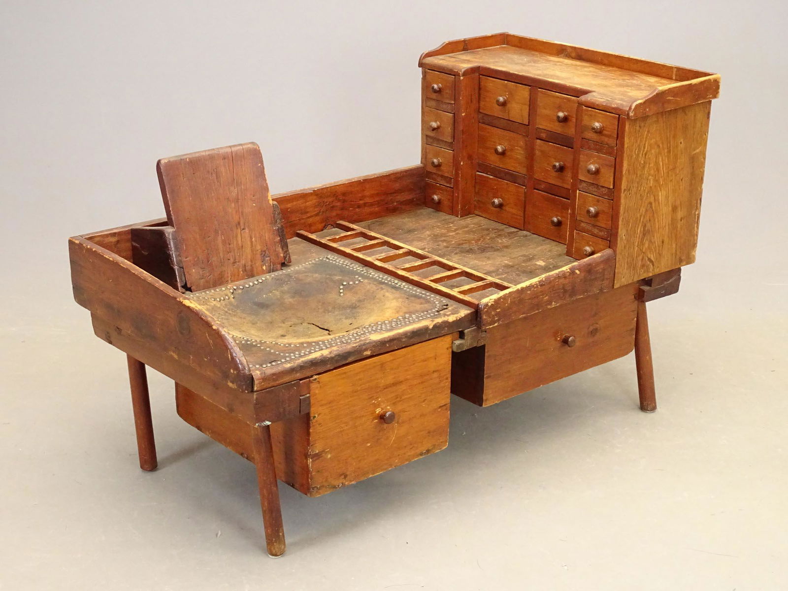 19th c. Cobblers Bench (1 of 6)
