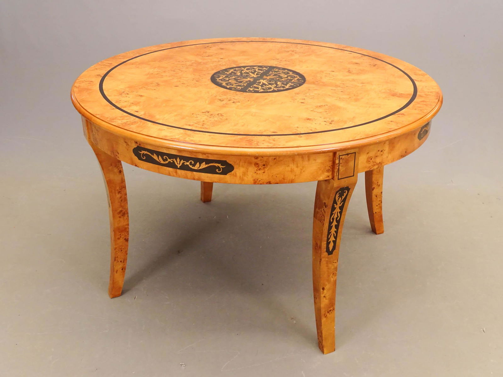 Inlaid Dining Table (1 of 5)