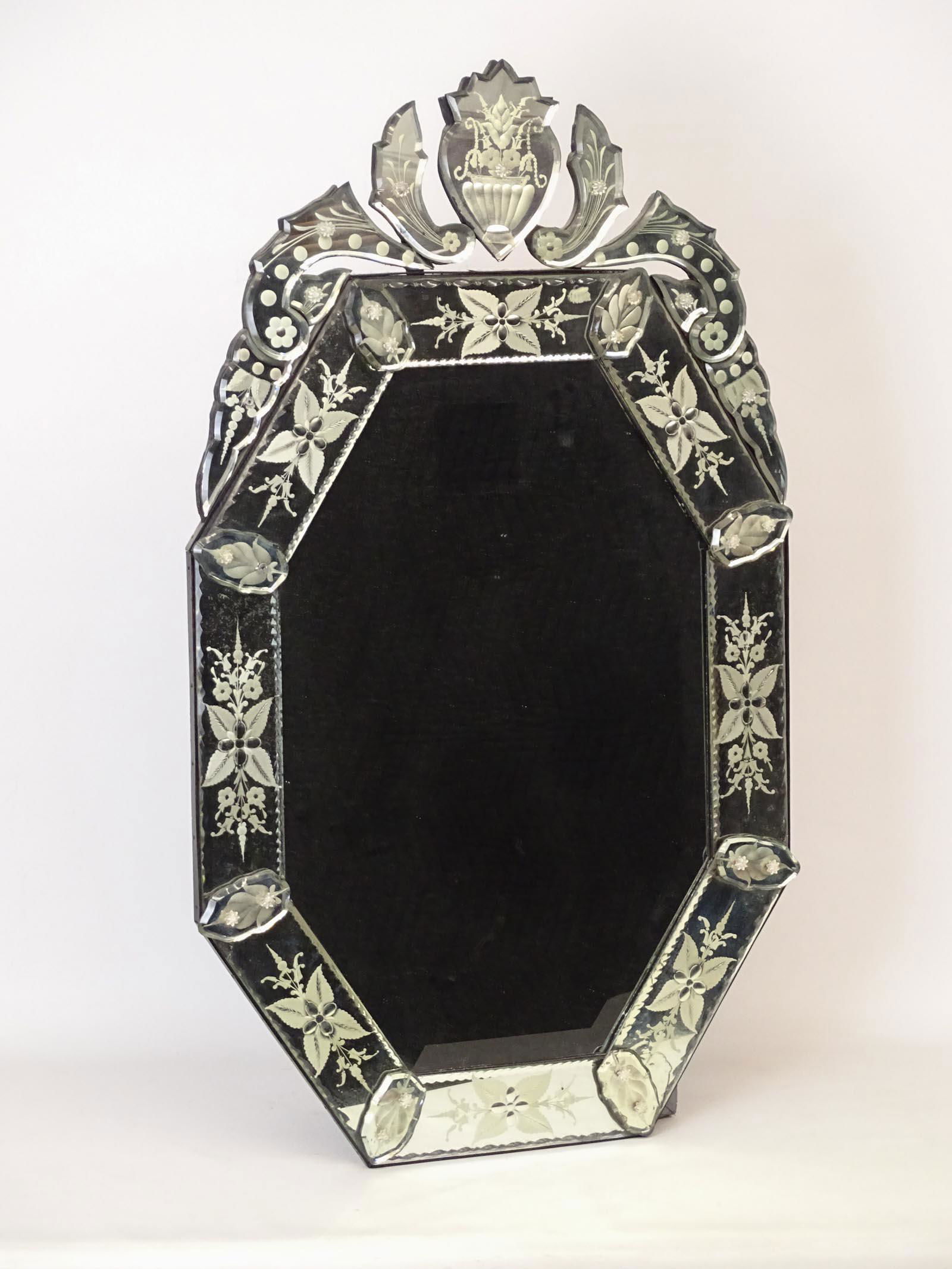 Venetian Style Wall Mirror (1 of 3)