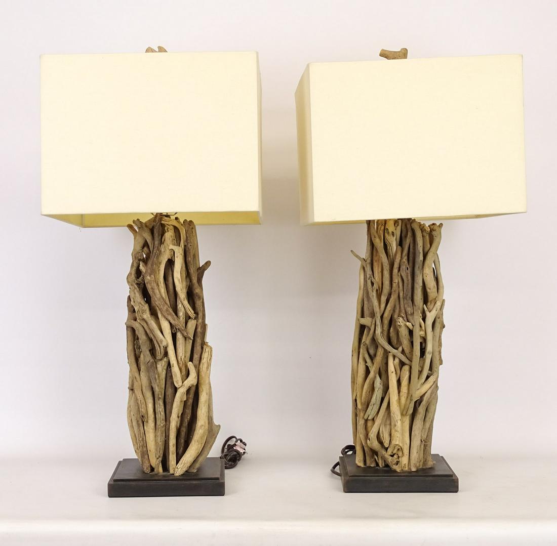 Pair Decorative Table Lamps (1 of 2)