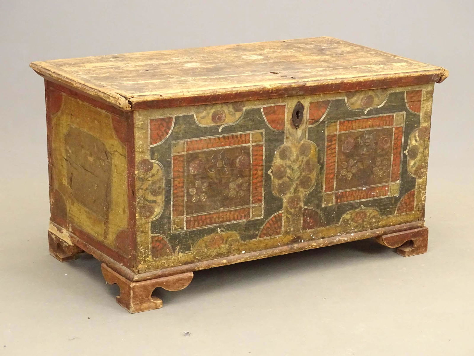 19th c. Germanic Blanket Box (1 of 5)