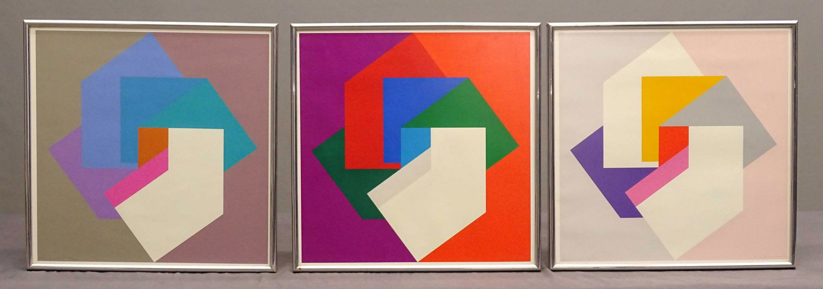 Pencil Signed Modern Art Lithographs (1 of 5)