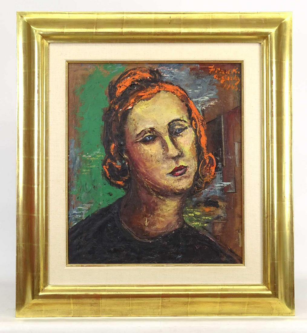 Painting, Portrait of a Woman (1 of 6)