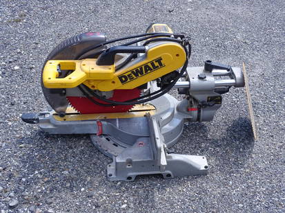 Dewalt Chop Saw: Dewalt DW718 12" chop saw.