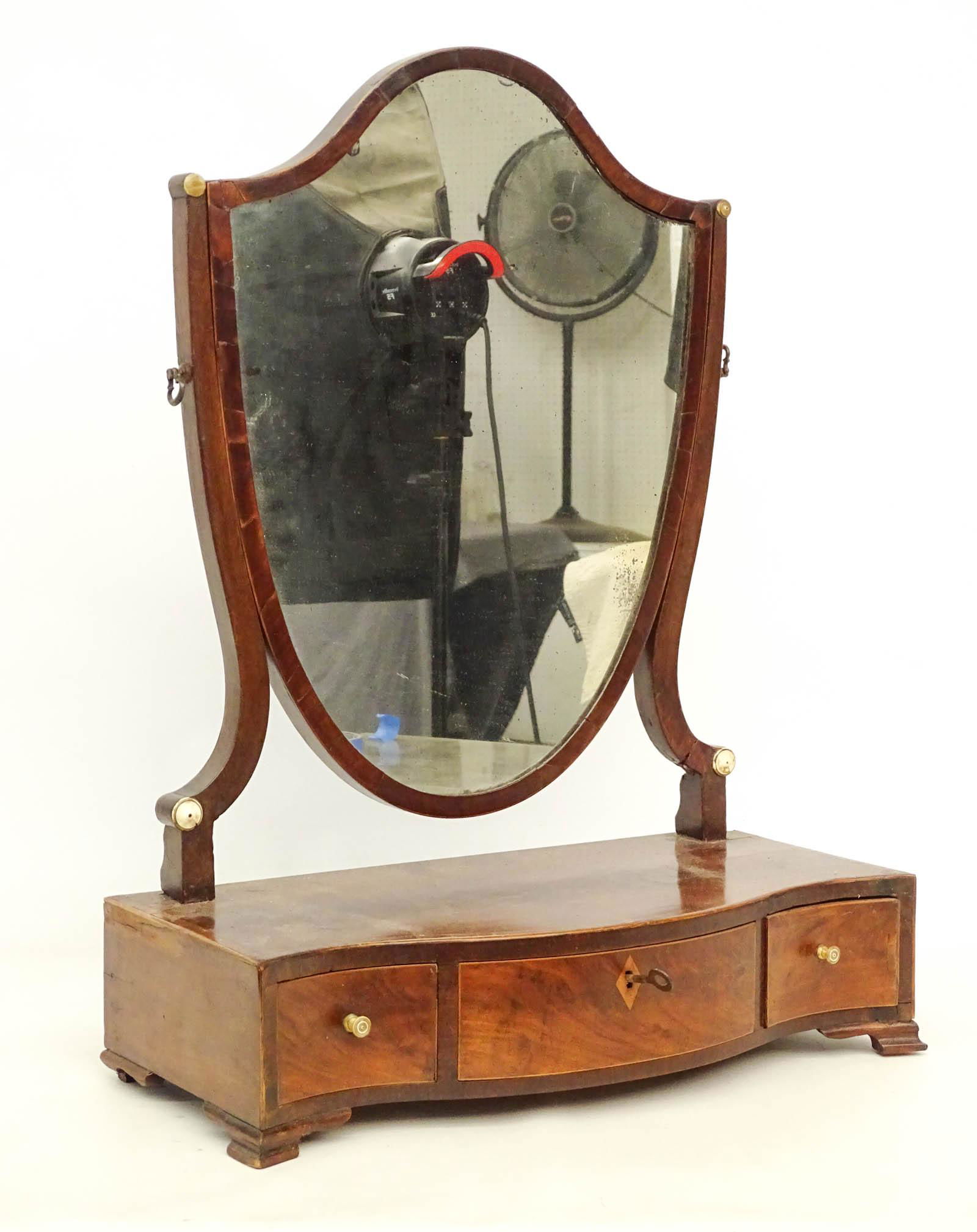 18th c. Dresser Mirror (1 of 6)