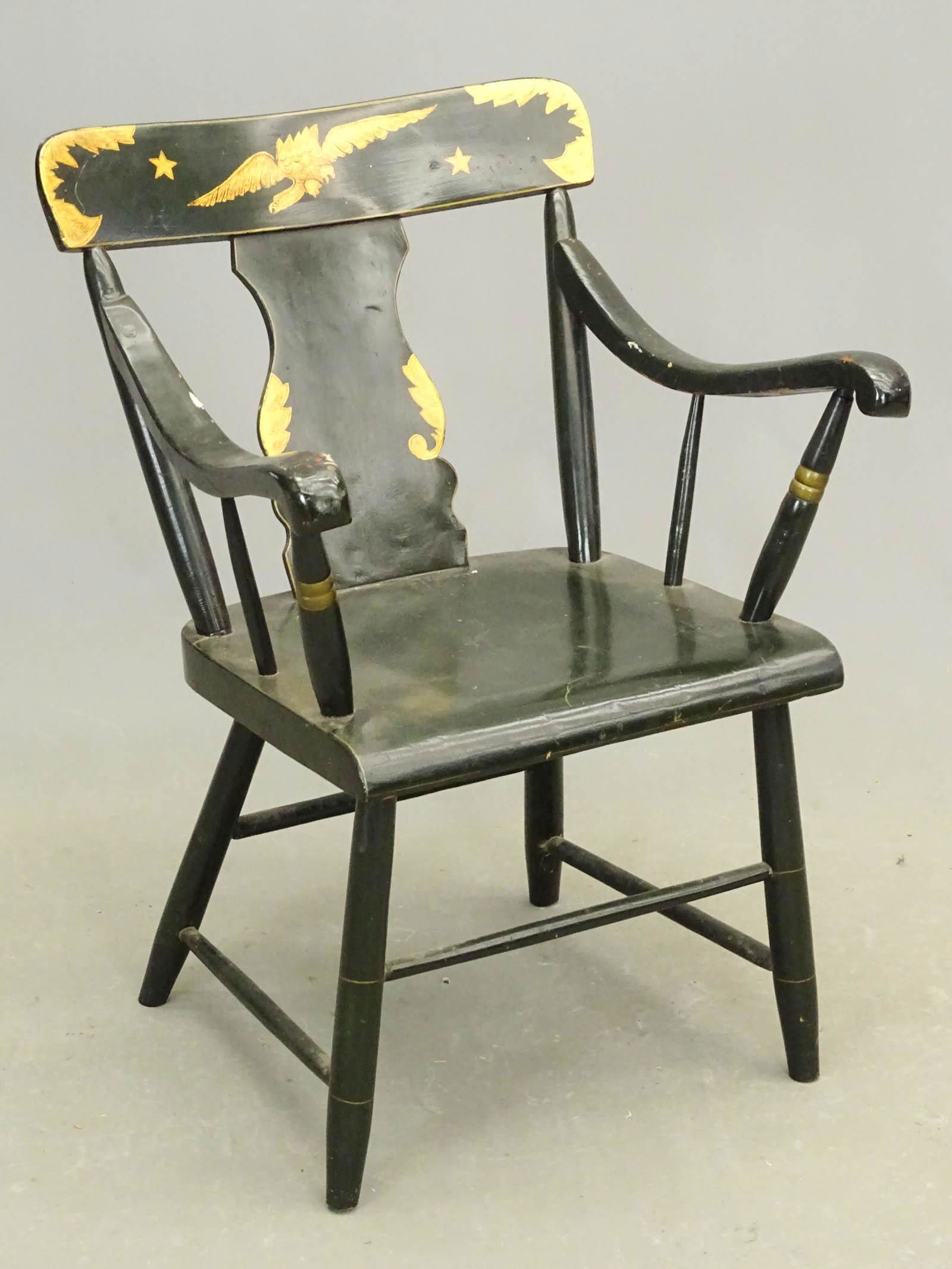 19th c. Armchair (1 of 4)