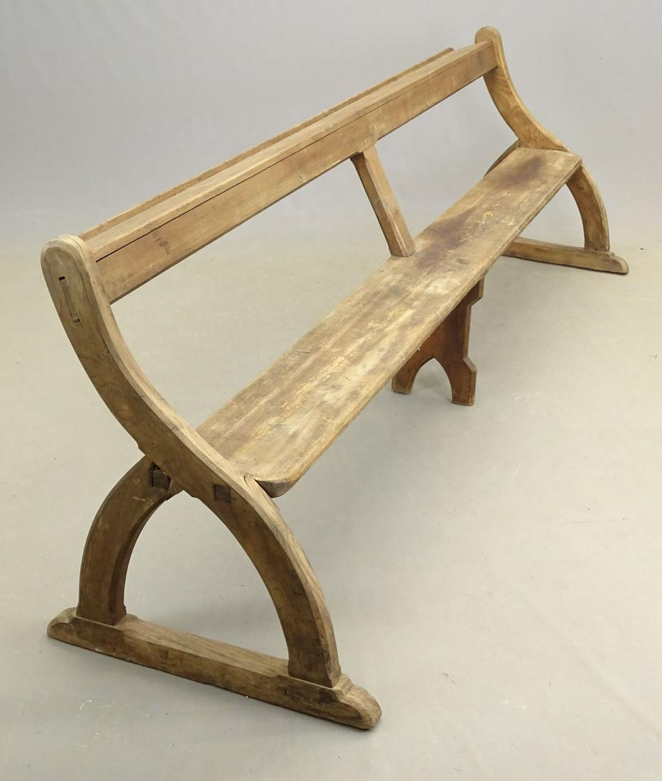 19th c. Long Bench (1 of 2)