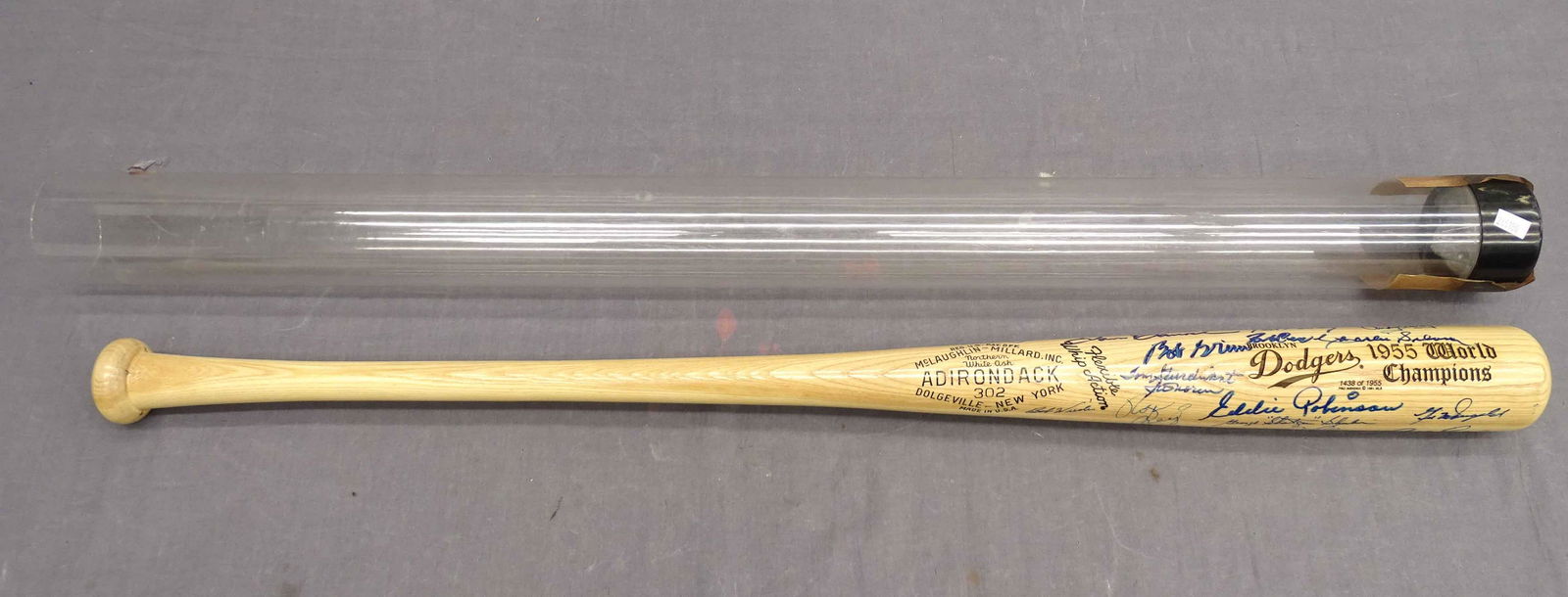 Autographed Baseball Bat (1 of 3)