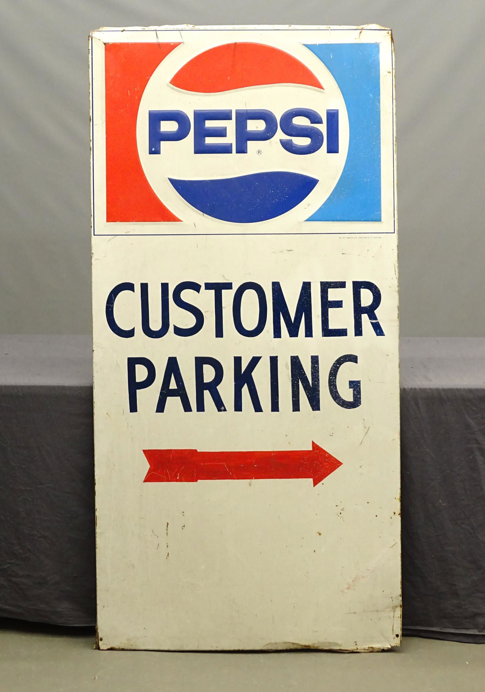 Vintage Pepsi Sign (1 of 3)
